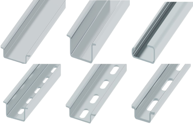 DIN Rails Channels Terminal Block Accessories Manufacturer